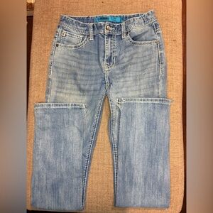 Rock & Roll “revolver” Classic Blue Boys Jeans #K94